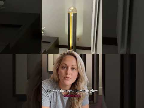 Nisu Home Norda Lamp - Stylish Floor Lighting Accessory