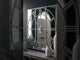 Shades 4 Seasons Mirrored Wall Clock with Roman Numerals