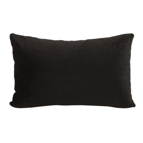 40cm Rectangular Dark Forest Print Cushion N/A