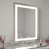 Hollywood Pro Mirror with LED lights for optimal lighting and clarity in beauty routines
