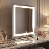 Hollywood Pro Mirror with LED lighting, perfect for makeup application and vanity setups