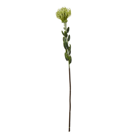 Shades 4 Seasons Protea Spray for Stylish Home Decor GREEN PLASTIC Shades 4 Seasons