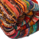 Shades 4 Seasons UK Colourful Indian Rag Rug for Home Decor AW Dropship UK