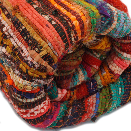 Shades 4 Seasons UK Colourful Indian Rag Rug for Home Decor AW Dropship UK
