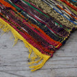Stylish Indian Rag Rug by Shades 4 Seasons AW Dropship UK