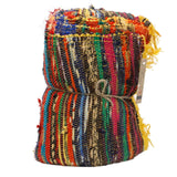 Stylish Indian Rag Rug by Shades 4 Seasons AW Dropship UK