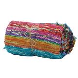 Shades 4 Seasons UK Colourful Indian Rag Rug for Home Decor AW Dropship UK