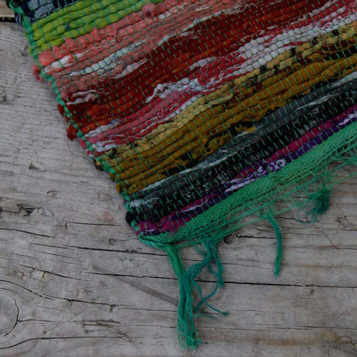 Shades 4 Seasons UK Colourful Indian Rag Rug for Home Decor AW Dropship UK