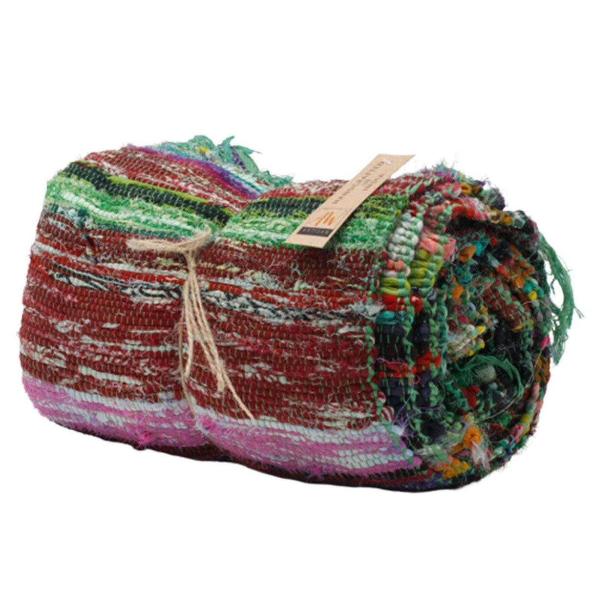 Shades 4 Seasons UK Colourful Indian Rag Rug for Home Decor AW Dropship UK