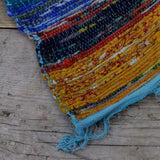 Shades 4 Seasons UK Colourful Indian Rag Rug for Home Decor AW Dropship UK