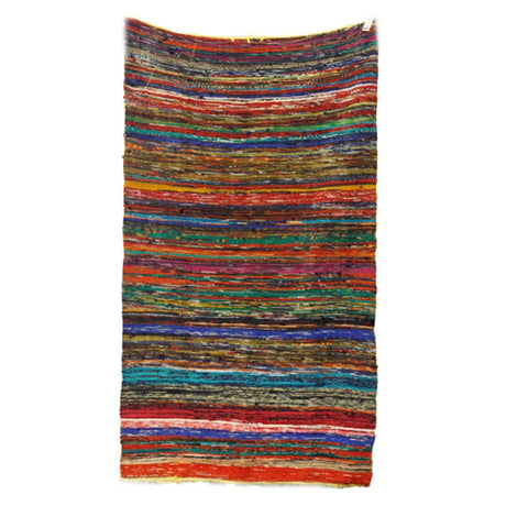 Stylish Indian Rag Rug by Shades 4 Seasons AW Dropship UK