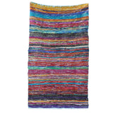 Shades 4 Seasons UK Colourful Indian Rag Rug for Home Decor AW Dropship UK