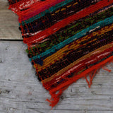 Shades 4 Seasons UK Colourful Indian Rag Rug for Home Decor AW Dropship UK