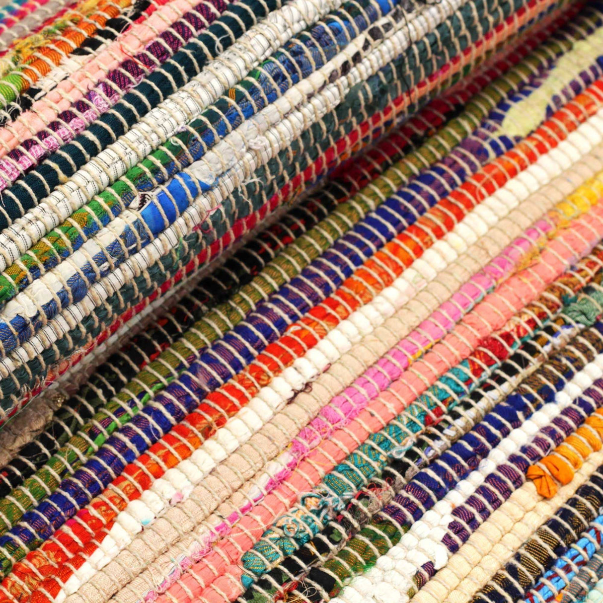 Room Rag Rug - 150x200cm - Random Colours AW Dropship UK