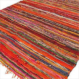 Shades 4 Seasons UK Colourful Indian Rag Rug for Home Decor AW Dropship UK