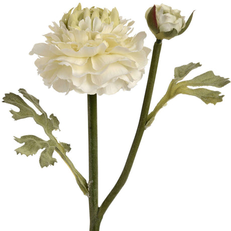 Shades 4 Seasons Artificial Ranunculus Spray Stem Shades 4 Seasons