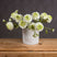 Shades 4 Seasons Artificial Ranunculus Spray Stem GREEN PLASTIC Shades 4 Seasons