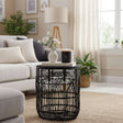 Orsina Rattan Table - Stylish Side Table for Home Orsina