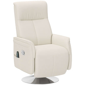 Wise Galleria Recliner Armchair in white with soft upholstery and sleek design for ultimate comfort