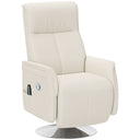 Wise Galleria Recliner Armchair in white with soft upholstery and sleek design for ultimate comfort
