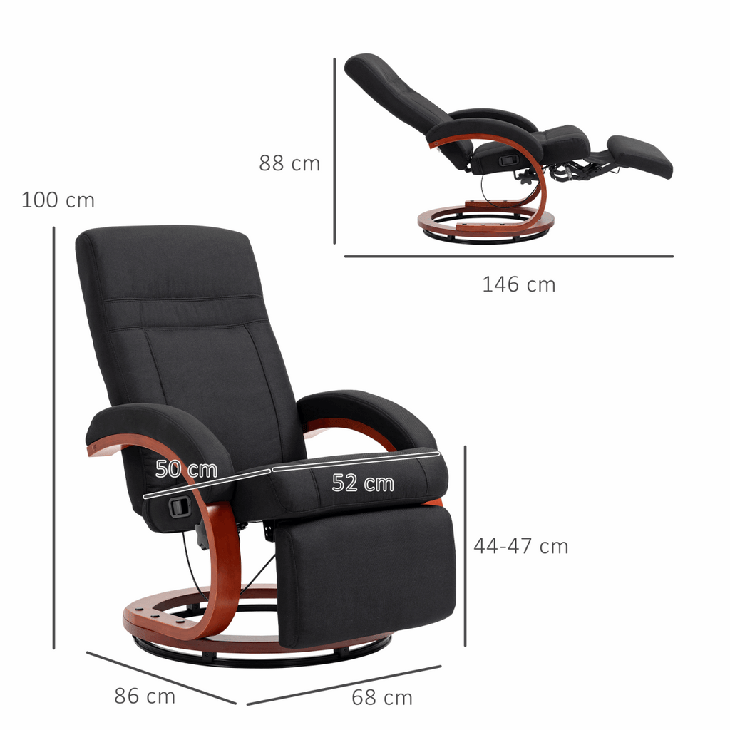 Stylish Recliner Chair for Comfort and Relaxation N/A