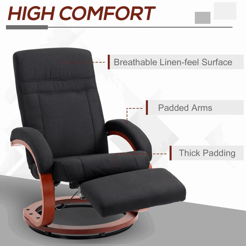 Stylish Recliner Chair for Comfort and Relaxation N/A