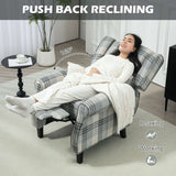 Comfortable Wise Galleria reclining armchair with push back feature, perfect for relaxing and lounging