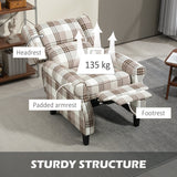 Wise Galleria Reclining Armchair with padded armrests and adjustable headrest for maximum comfort
