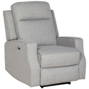 Wise Galleria Grey Reclining Chair with Comfortable Upholstery and Modern Design for Living Rooms