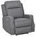 Wise Galleria Grey Reclining Chair with Plush Cushioning and Modern Design for Comfortable Living Rooms