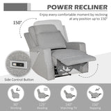Wise Galleria Reclining Chair with power controls for optimal comfort in versatile positions