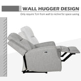 Wise Galleria Reclining Chair with wall hugger design, requires only 7cm from wall to recline