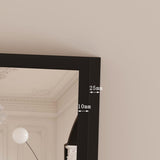 Rectangle Mirror by Jobu Home featuring a sleek design and 25mm thick frame for modern interiors