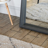 Jobu Home Rectangle Mirror with a sleek frame, perfect for modern interior decor