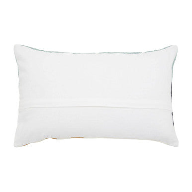 Orsina Rectangular Cushion in white with a soft texture for stylish home decor.
