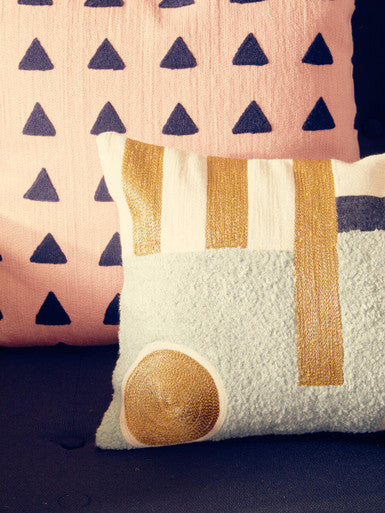 Orsina Rectangular Cushion with a stylish geometric design and soft fabric, perfect for home decor