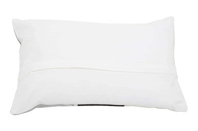 Orsina Rectangular Cushion in White for Stylish Home Decor and Comfort