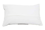 Orsina Rectangular Cushion in White for Stylish Home Decor and Comfort