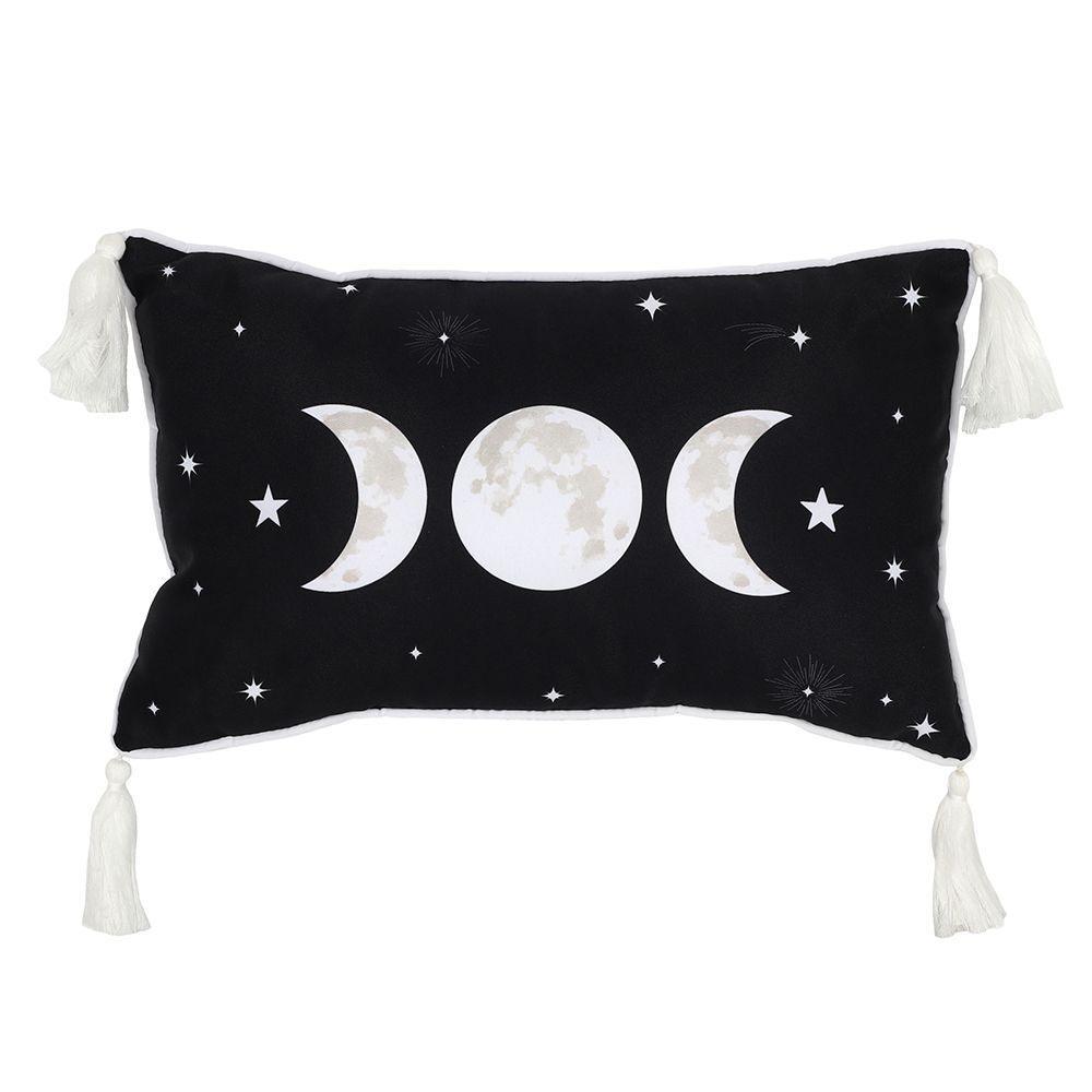 Rectangular Triple Moon Cushion Unbranded