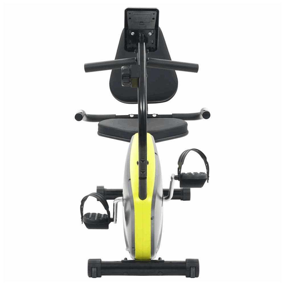 vidaXL Magnetic Recumbent Exercise Bike with Pulse Measurement vidaXL
