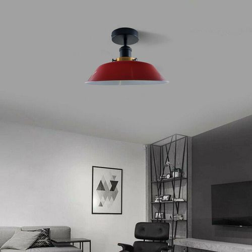 Modern Industrial Ceiling Light Fitting Flush Mount Light Metal Indoor Light LEDSone