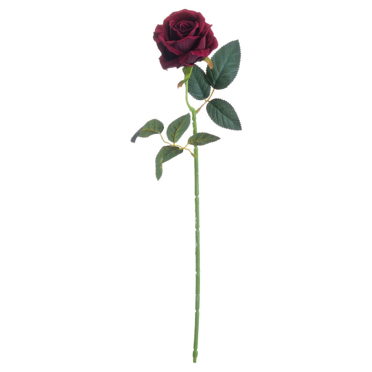Shades 4 Seasons Artificial Red Rose Single Stem Shades 4 Seasons