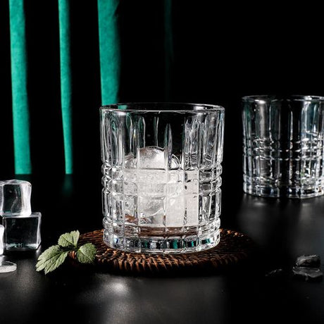 Vinsani Crystal Cut Whisky Glasses - Set of 6 Vinsani