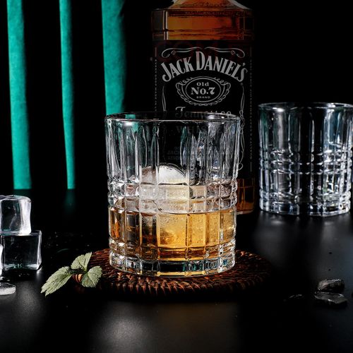 Vinsani Crystal Cut Whisky Glasses - Set of 6 Vinsani