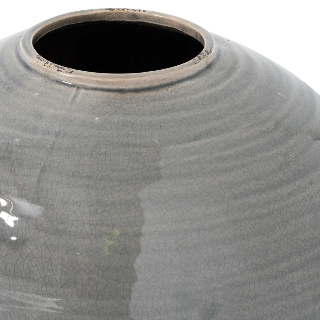 Shades 4 Seasons Regola Vase - Elegant Grey Ornament Shades 4 Seasons