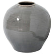 Shades 4 Seasons Regola Vase - Elegant Grey Ornament GREY CERAMIC Shades 4 Seasons