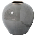 Shades 4 Seasons Regola Vase - Elegant Grey Ornament GREY CERAMIC Shades 4 Seasons