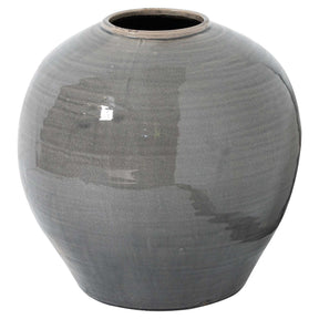 Shades 4 Seasons Regola Vase - Elegant Grey Ornament GREY CERAMIC Shades 4 Seasons