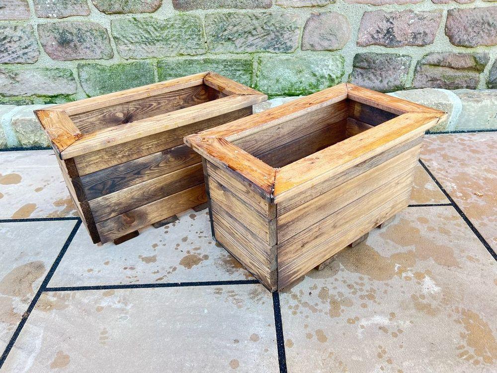 Regular Wooden Trough set Charles Taylor Trading