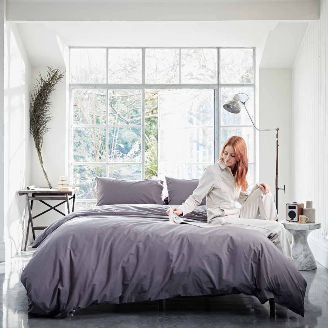 Cotton Collective White Sheet Set for Stylish Bedrooms Cotton Collective